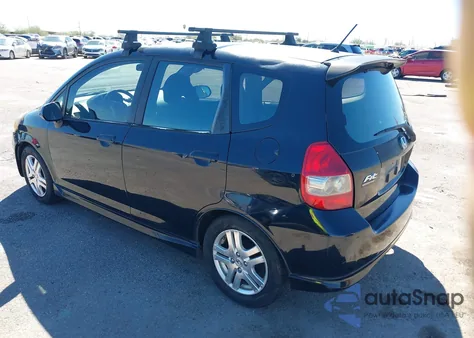 2008 Honda Fit Sport z USA, uszkodzony, nr VIN JHMGD38628S054606